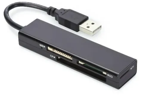 Lettore card universale usb 2.0