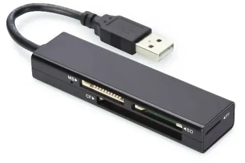 Lettore card universale usb 2.0