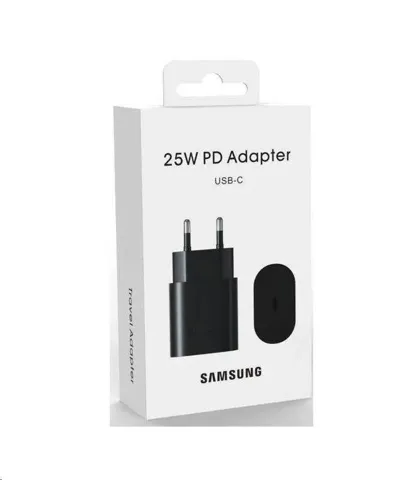 Caricabatterie Samsung 25W EP-TA800N FC USB Type-C Super Fast