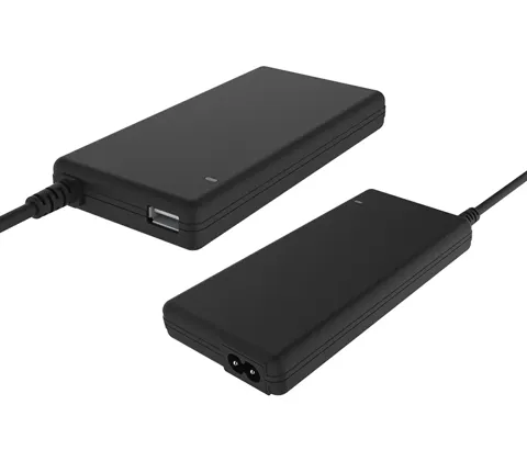 Alimentatore universale notebook 90w Itek con 12 connettori slim