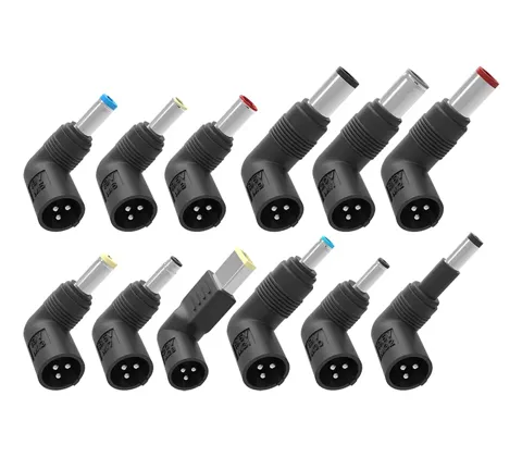 Alimentatore universale notebook 90w Itek con 12 connettori slim