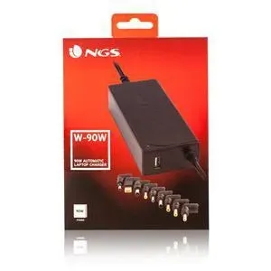 Alimentatore notebook 90w Ngs 11 connettori 240-1520V