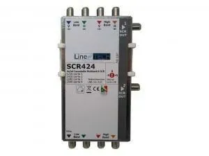 Multiswitch mini passante scr unicable 4x2x4 2 scr out Line Tech