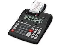 Calcolatrice Olivetti summa 302 a impatto due colori rosso/nero