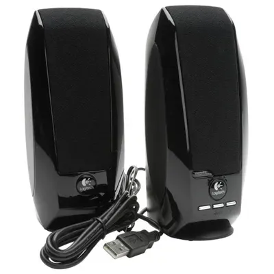 Casse audio Logitech s-150 usb 2.0 black