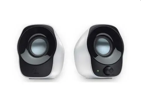 Casse audio Logitech 2.0 z120 bianco1.2 watt rms