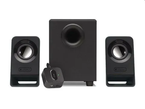 Casse audio Logitech Z213 2.1 satel.7w rms