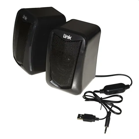 Casse audio Link 5 watt usb con controllo volume - lksp03