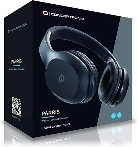 Cuffie professionali conceptronic parris02b bluetooth black OEM