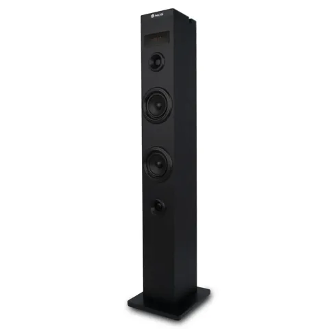 Casse audio NGS a torre sky charm bt/usb/fm/aux 50w nera