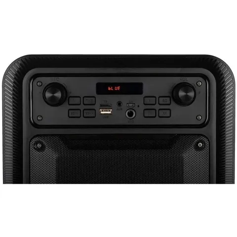 Cassa acustica Ngs speaker portatile bluetooth tws+microfono 20w black