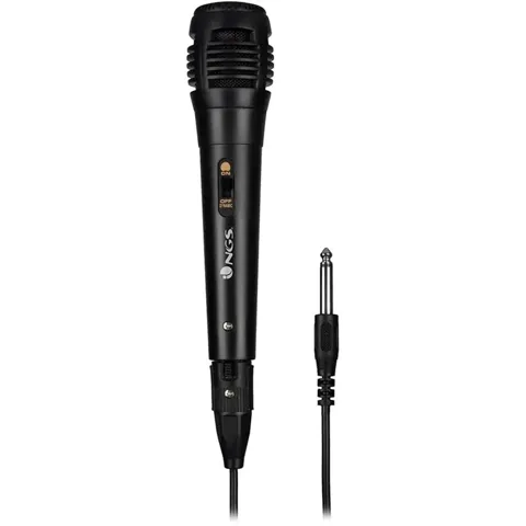 Cassa acustica Ngs speaker portatile bluetooth tws+microfono 20w black