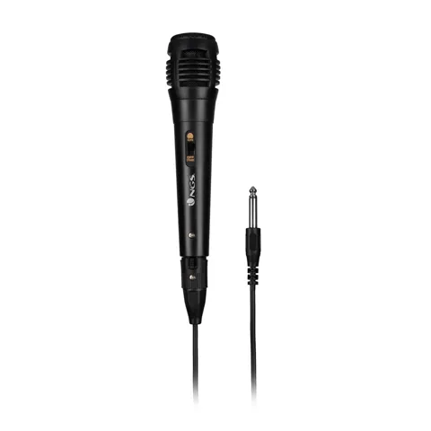 Cassa acustica Ngs speaker portatile wild samba bt+mic 30w black