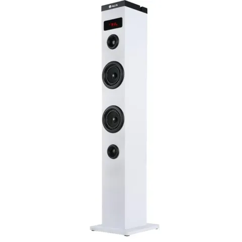 Casse audio NGS a torre sky charm bt/usb/fm/aux 50w bianca
