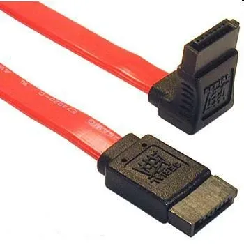 Cavo sata 0,30mt 1 conn. 90° oem    link - lkcsata30l