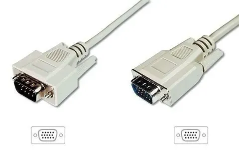 Cavo video vga mt 1,8 m/m cod.00606  digitus