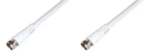 Cavo antenna sat masch/masch lp7182 75ohm bianco