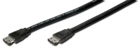 Cavo esterno e-sata con 2 connettori mt 1,50 digitus lp9369