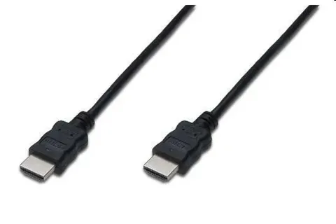 Cavo hdmi 2.0 Digitus 4k  uhd 60hz+18gbps connettori oro 1mt bk