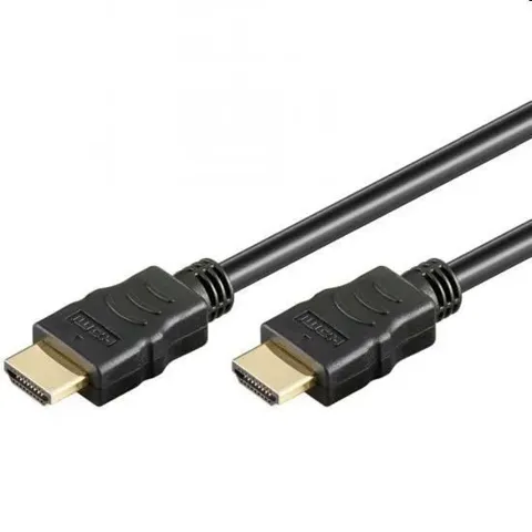 Cavo hdmi Digitus 4kx2k connettori oro 0.5mt nero