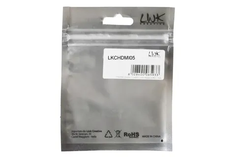 Cavo hdmi Digitus 4kx2k connettori oro 0.5mt nero