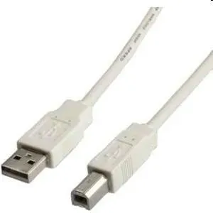 Cavo usb per stampante nero mt 3