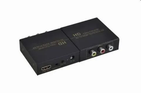 Convertitore rca - hdmi imput rca out tv hdmi link
