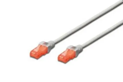 Cavo rete 1,5 mt utp cat6 no schermato dk1617015 grigio