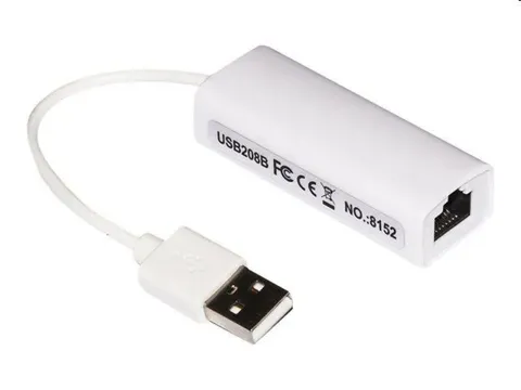 Adattatore da usb 2.0 a rj45n 10/100link rj45 ethernet