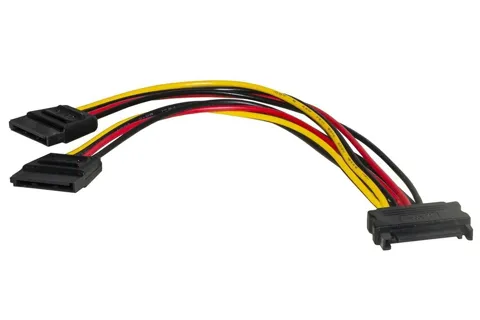 Cavo sata sdoppiatore interno 1 maschio - 2 x sata femmina cm20