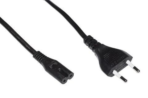 Cavo alimentaz. mt 1,80 link cee 7  2 poli iec320 c7 femmina