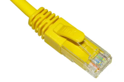 Cavo rete 1,5 mt cat6 utp non scher. lk6au015y giallo