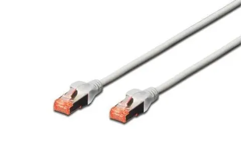 Cavo rete 1,5 mt utp cat6 doppia schermatura dk1644015 grigio