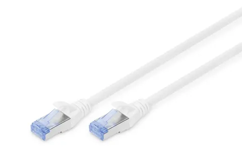 Cavo rete 10mt schermato sf/utp colore grigio cat 5e digitus