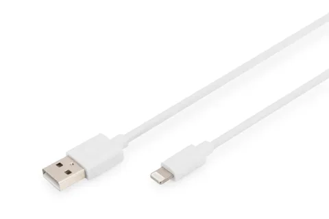 Cavo usb per iphone/ipad/ipod mt 2 lightning/usb a white