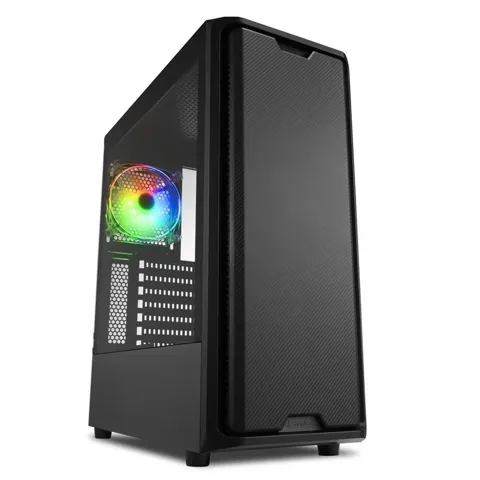 Case Sharkoon sk3 atx rgb nero 7slot 2xusb3.0