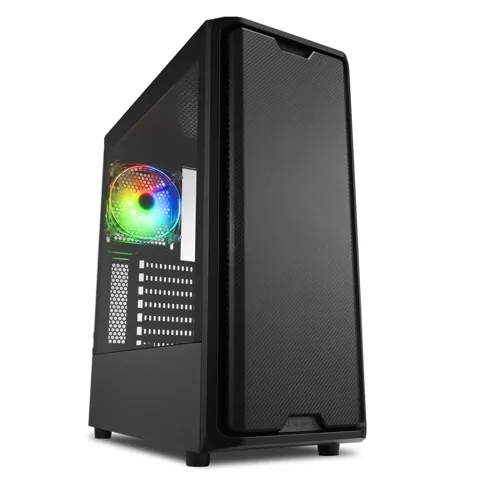 Case Sharkoon sk3 atx rgb nero 7slot 2xusb3.0