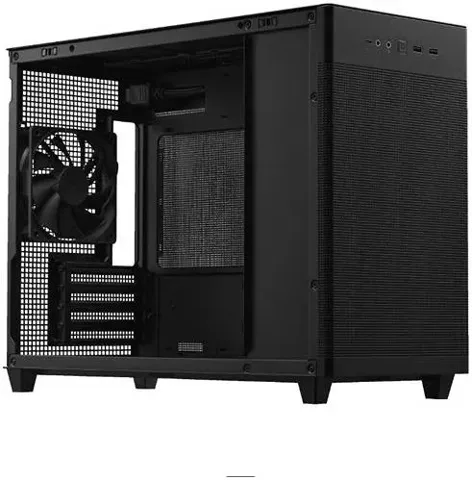 Case mini tower Asus matx 4xslot-esp. ap201 black