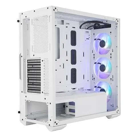 Case midi tower Cooler Master atx 2xusb3.2 no-alim bianco - td500
