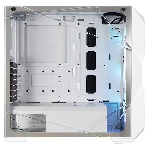 Case midi tower Cooler Master atx 2xusb3.2 no-alim bianco - td500