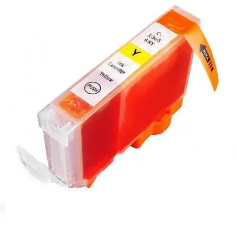 Cart. tank canon bci-6y/5y/3y giallo