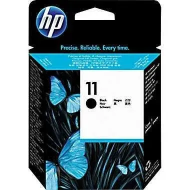Testina orig. hp n.11 nero - c4810a
