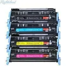 Toner prin-ter hp lj 1600/2600/2605 giallo- q6002a-crg 707 canon