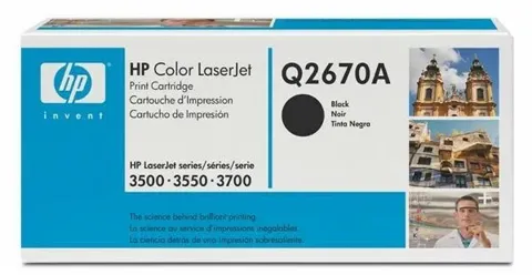 Toner orig. hp lj 3500/3550 nero - q2670a