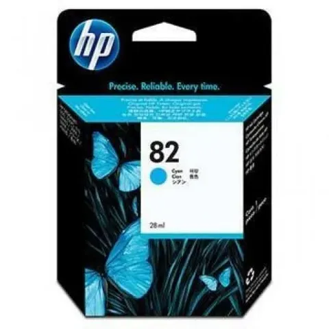 Cartuccia orig. hp n.82 ciano - c4911a