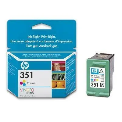 Cartuccia orig. hp n.351 colore - cb337ee