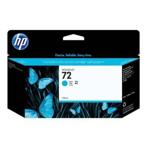 Cartuccia orig. hp n.72 ciano (130ml) - c9371a