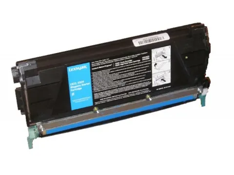 Toner orig. lexmark c522/c530 ciano - c5220cs