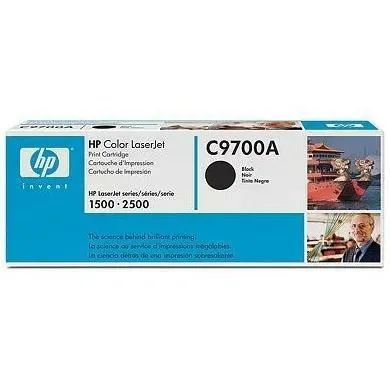 Toner orig. hp lj 1500/2500 nero - c9700a