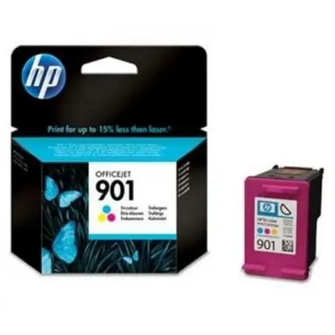 Cartuccia orig. hp n.901 colore - cc656ae